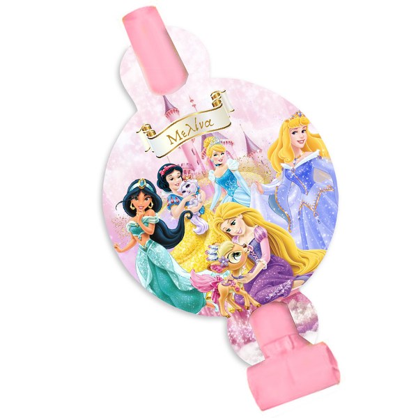 Blowouts Πριγκίπισσες Disney (8 τεμ)