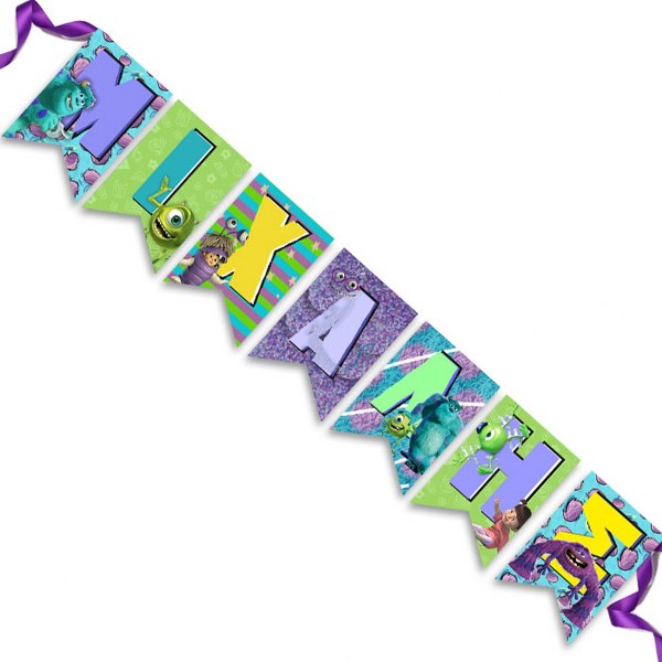 Σημαιάκια με όνομα Τέρατα ΑΕ