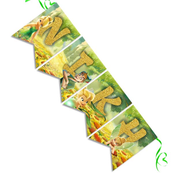 Σημαιάκια με όνομα Tinkerbell