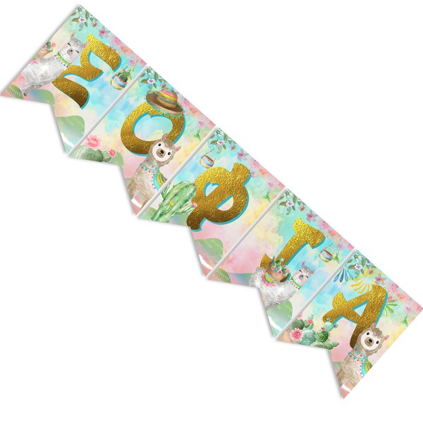 Σημαιάκια με όνομα Λάμα & Κάκτος