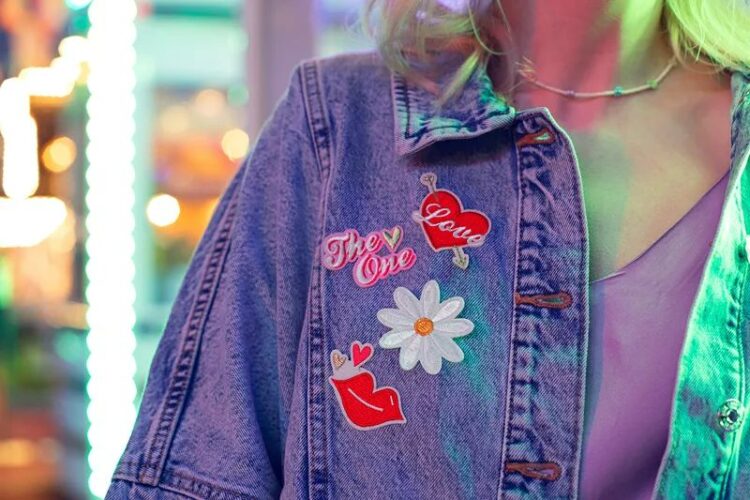 Σιδερότυπο "Love" (4 τεμ)