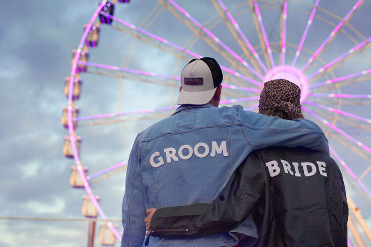 Σιδερότυπο Bride λευκό