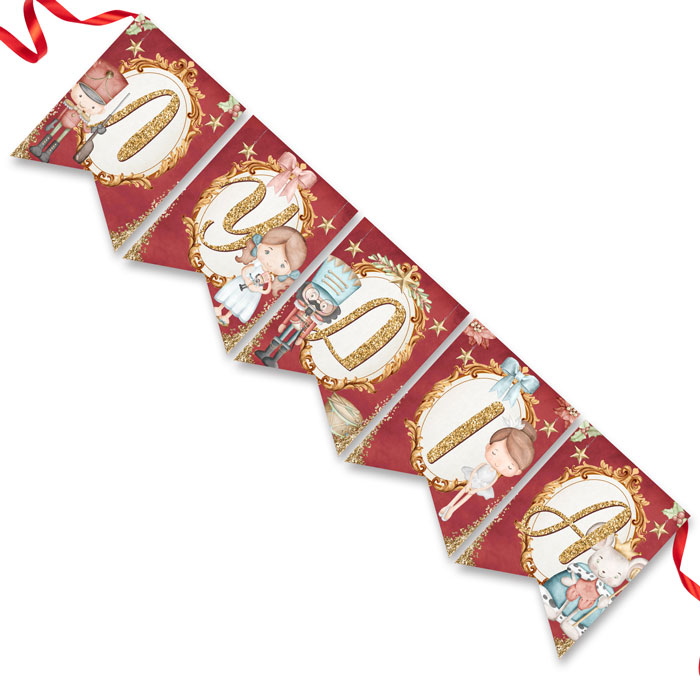 Σημαιάκια με όνομα Καρυοθραύστης