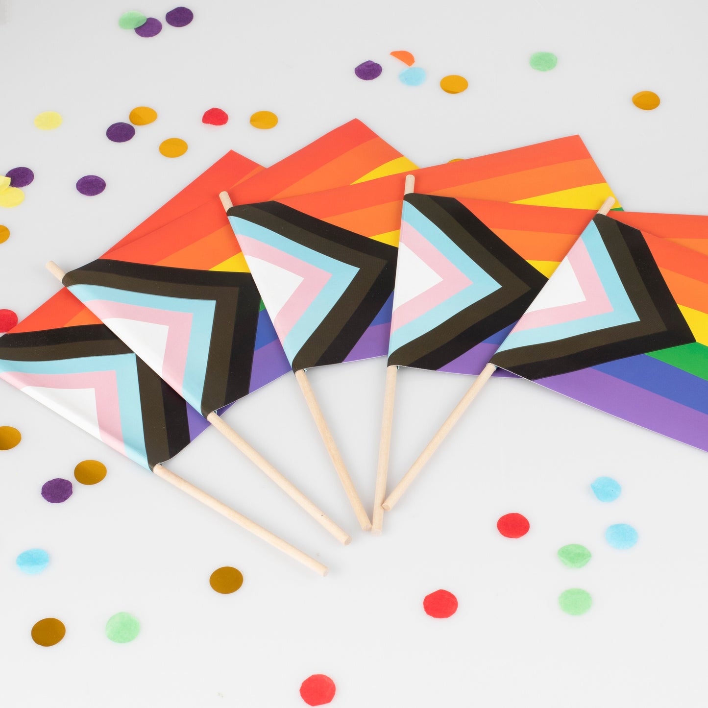 Σημαιάκι Pride (5 τεμ)