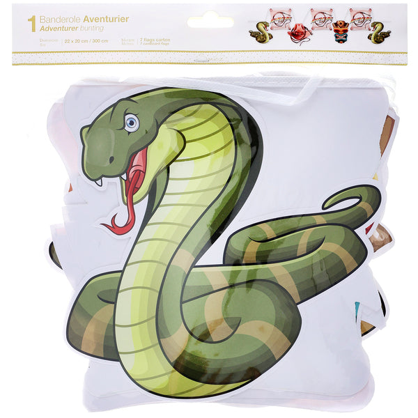 Σημαιάκια Adventure Party 3m