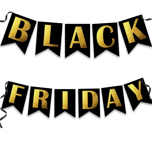 Σημαιάκια Black Friday