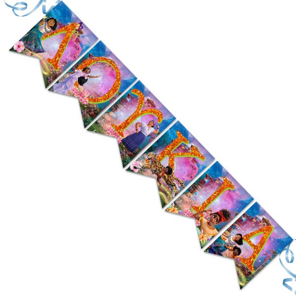 Σημαιάκια με όνομα Encanto