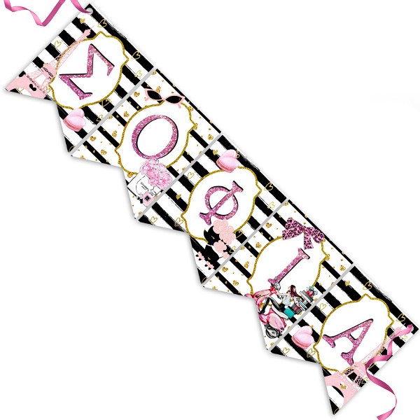 Σημαιάκια με όνομα Girl in Paris