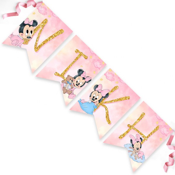 Σημαιάκια με όνομα Baby Minnie