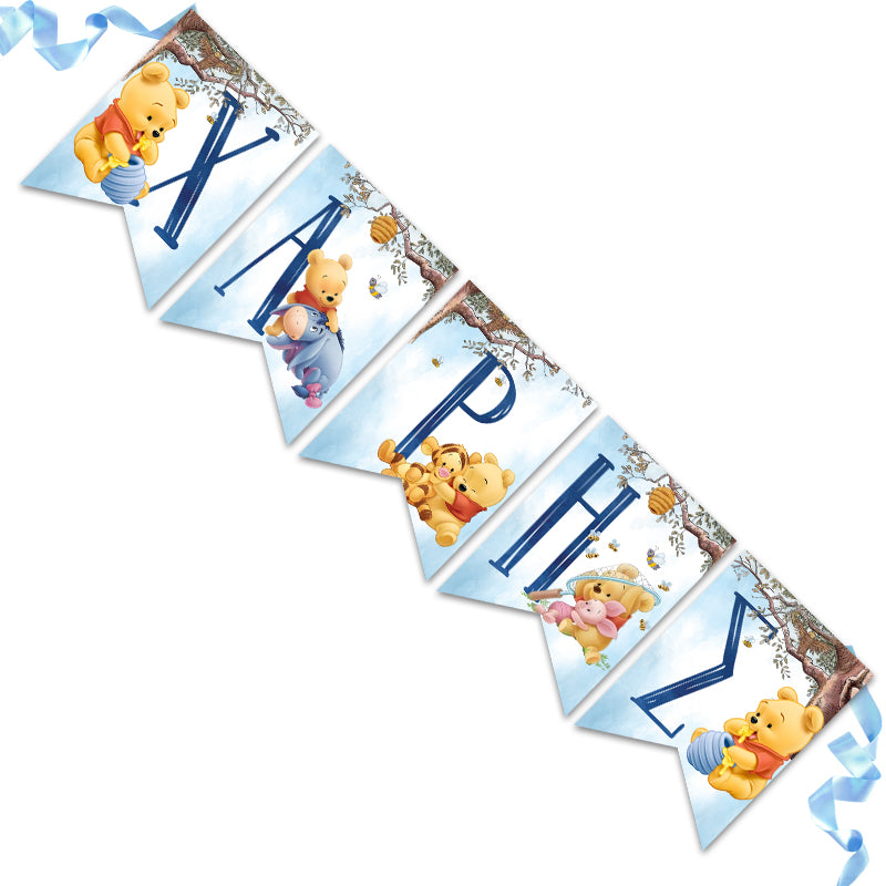 Σημαιάκια με όνομα baby Winnie