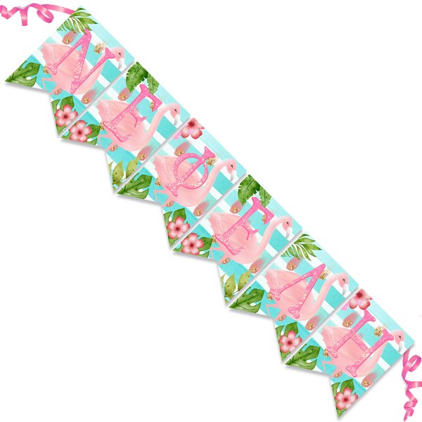 Σημαιάκια με όνομα Φλαμίνγκο