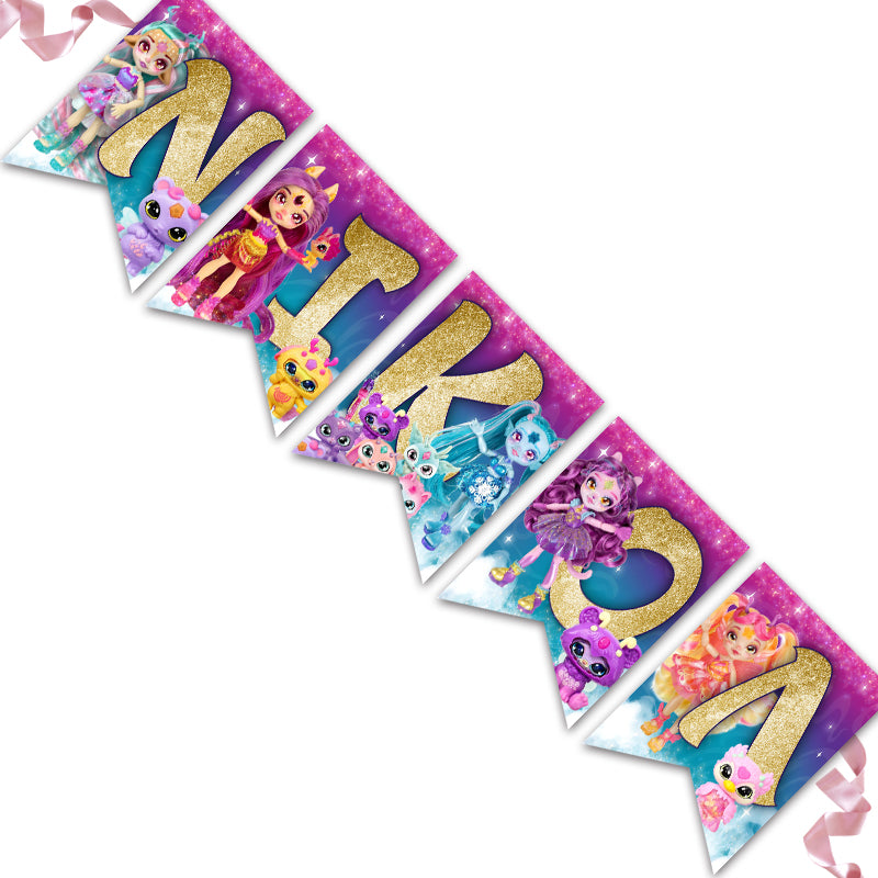 Σημαιάκια με όνομα Magic Mixies