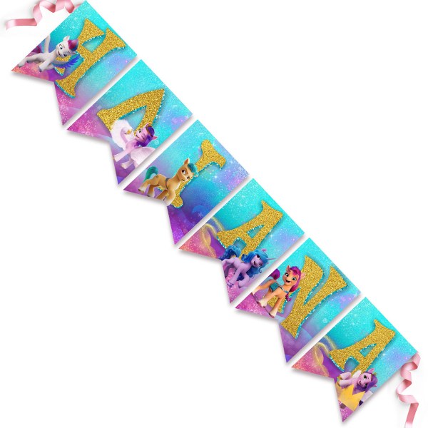 Σημαιάκια με όνομα Πόνυ