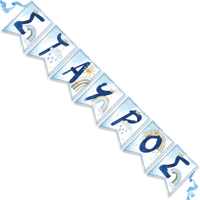 Σημαιάκια με όνομα Ουράνιο Τόξο αγόρι