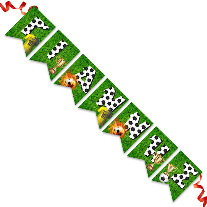 Σημαιάκια με όνομα Ποδόσφαιρο