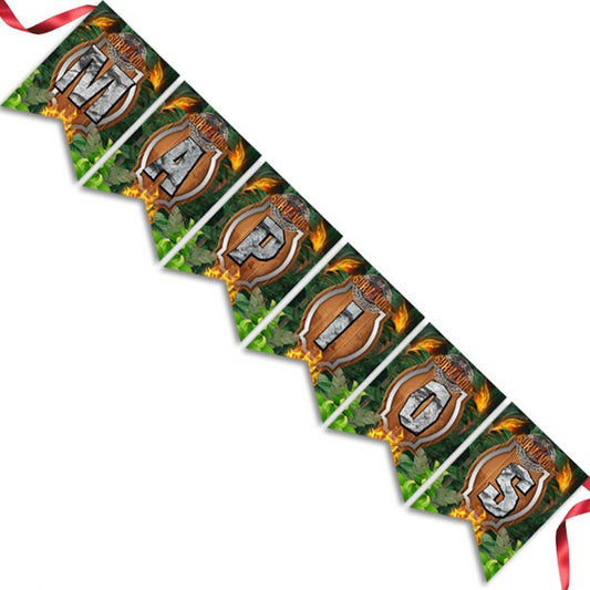 Σημαιάκια με όνομα Survivor
