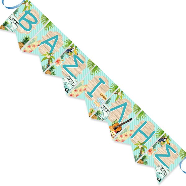 Σημαιάκια με όνομα Tropical