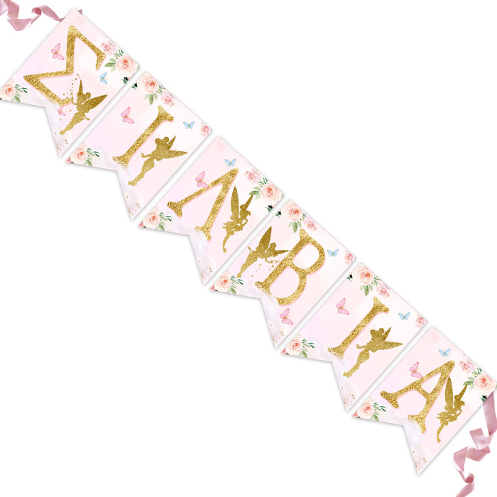 Σημαιάκια με όνομα χρυσή Νεράιδα