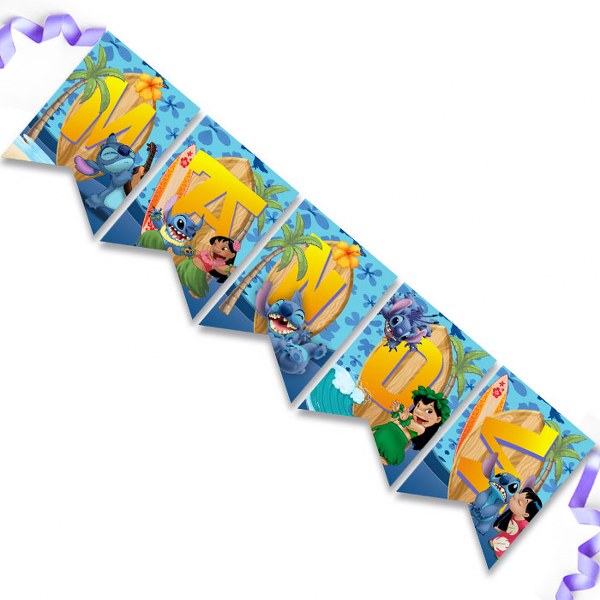 Σημαιάκια με όνομα Στιτς