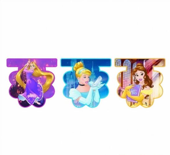 Σημαιάκια Πριγκίπισσες Disney 2.3m