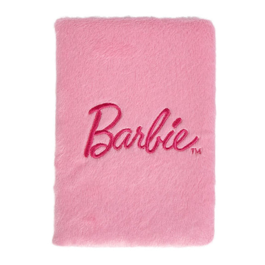 Σημειωματάριο Barbie γούνινο