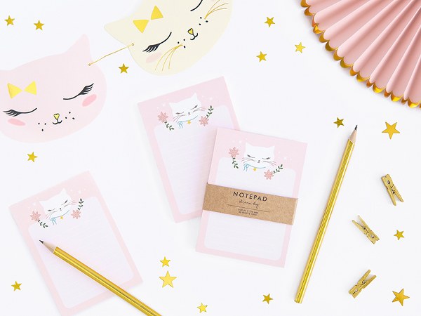 Σημειωματάριο Γατούλα (40 φύλλα)