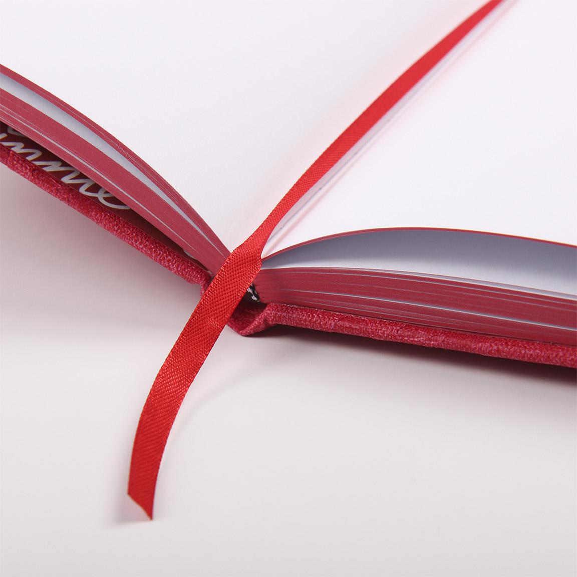 Σημειωματάριο Minnie Mouse – Κόκκινο δερματίνη