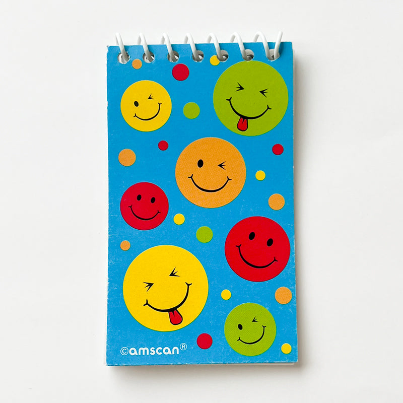 Σημειωματάριο Smiley Face (20 φύλλα)