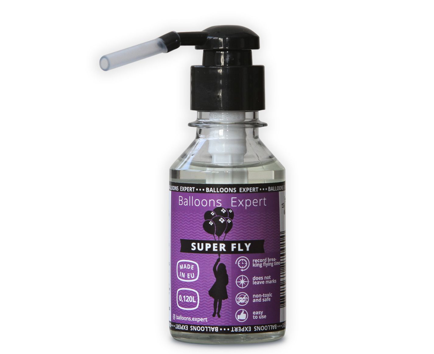 Συντηρητικό υγρό για μπαλόνια SuperFly 120 ml