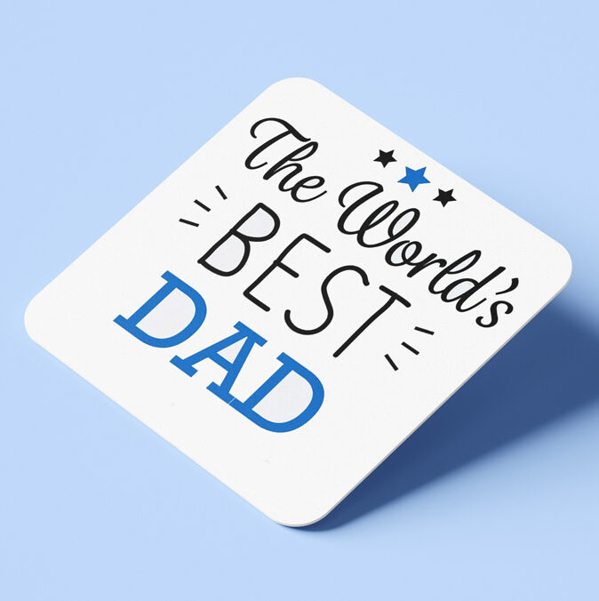 Σουβέρ από φελλό για μπαμπά – World's Best