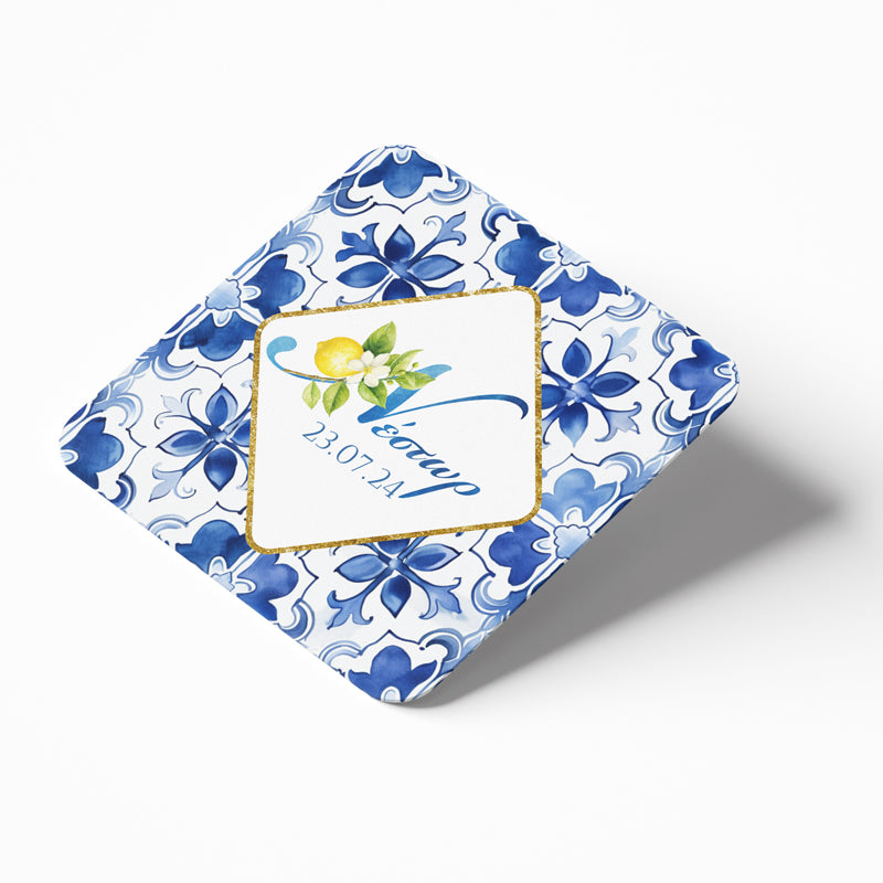 Σουβέρ από φελλό - Mediterranean Λεμόνι