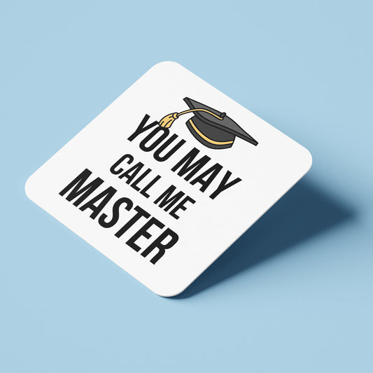 Σουβέρ Αποφοίτησης - Call Me Master