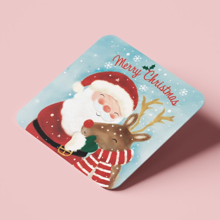 Σουβέρ Χριστουγεννιάτικο - Merry Christmas