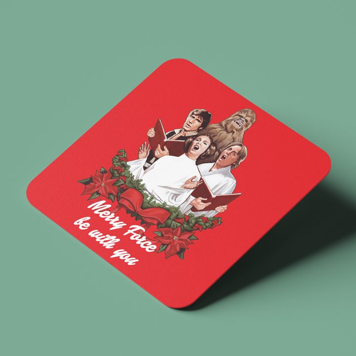 Σουβέρ Χριστουγεννιάτικο - Star Wars