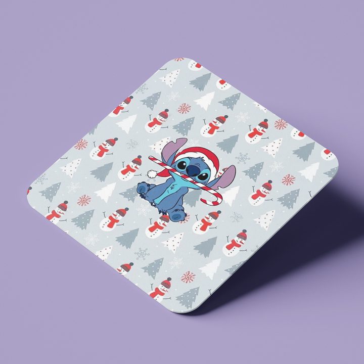 Σουβέρ Χριστουγεννιάτικο - Stitch