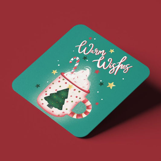 Σουβέρ Χριστουγεννιάτικο - Warm Wishes