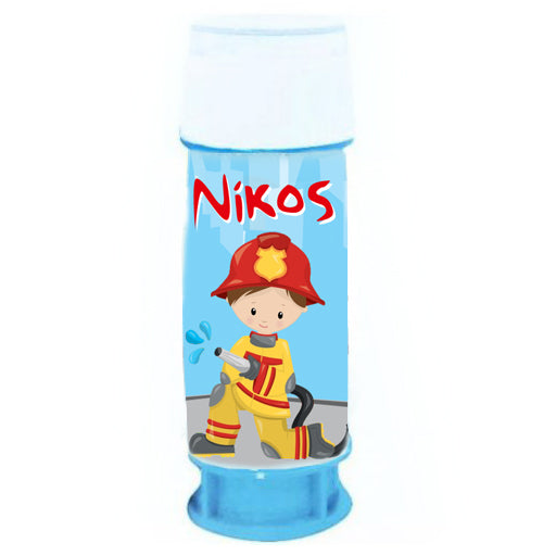 Σαπουνόφουσκες πάρτυ Πυροσβέστης