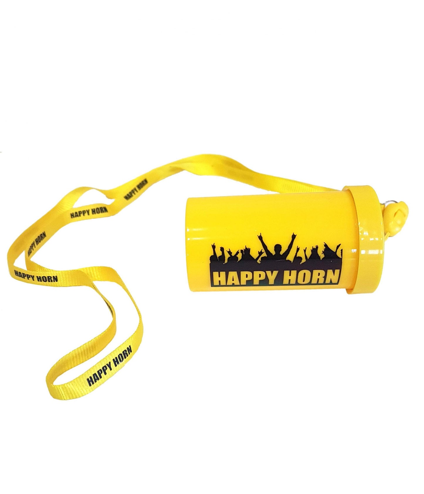 Κίτρινη Σφυρίχτρα Με Κορδόνι