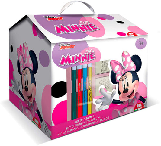 Σπιτάκι Minnie Mouse με είδη ζωγραφικής