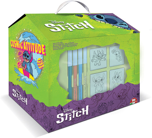 Σπιτάκι Stitch με είδη ζωγραφικής