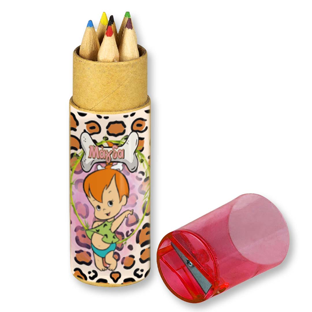 Ξυλομπογιές Σταλίτσα-Flintstones