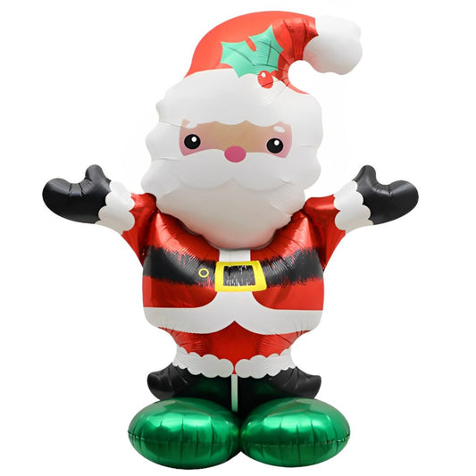 Standing Μπαλόνι Άγιος Βασίλης 108 cm