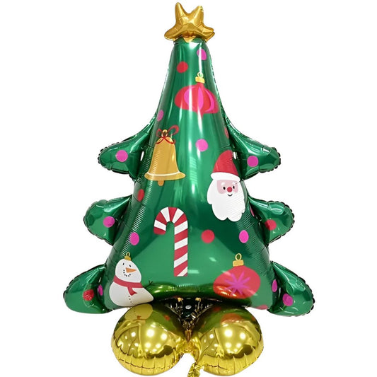 Standing Μπαλόνι Χριστουγεννιάτικο Δέντρο 95 cm