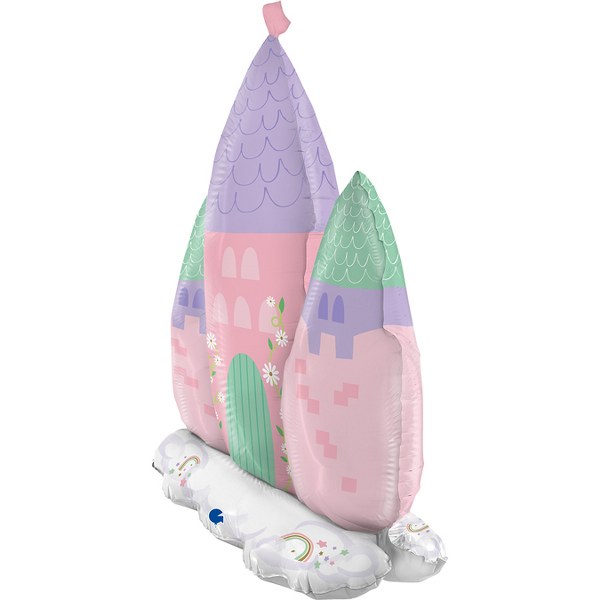 Standing Μπαλόνι Μαγικό Κάστρο
