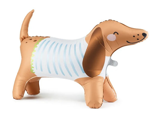 Standing Μπαλόνι Σκυλάκι Dachshund 23"