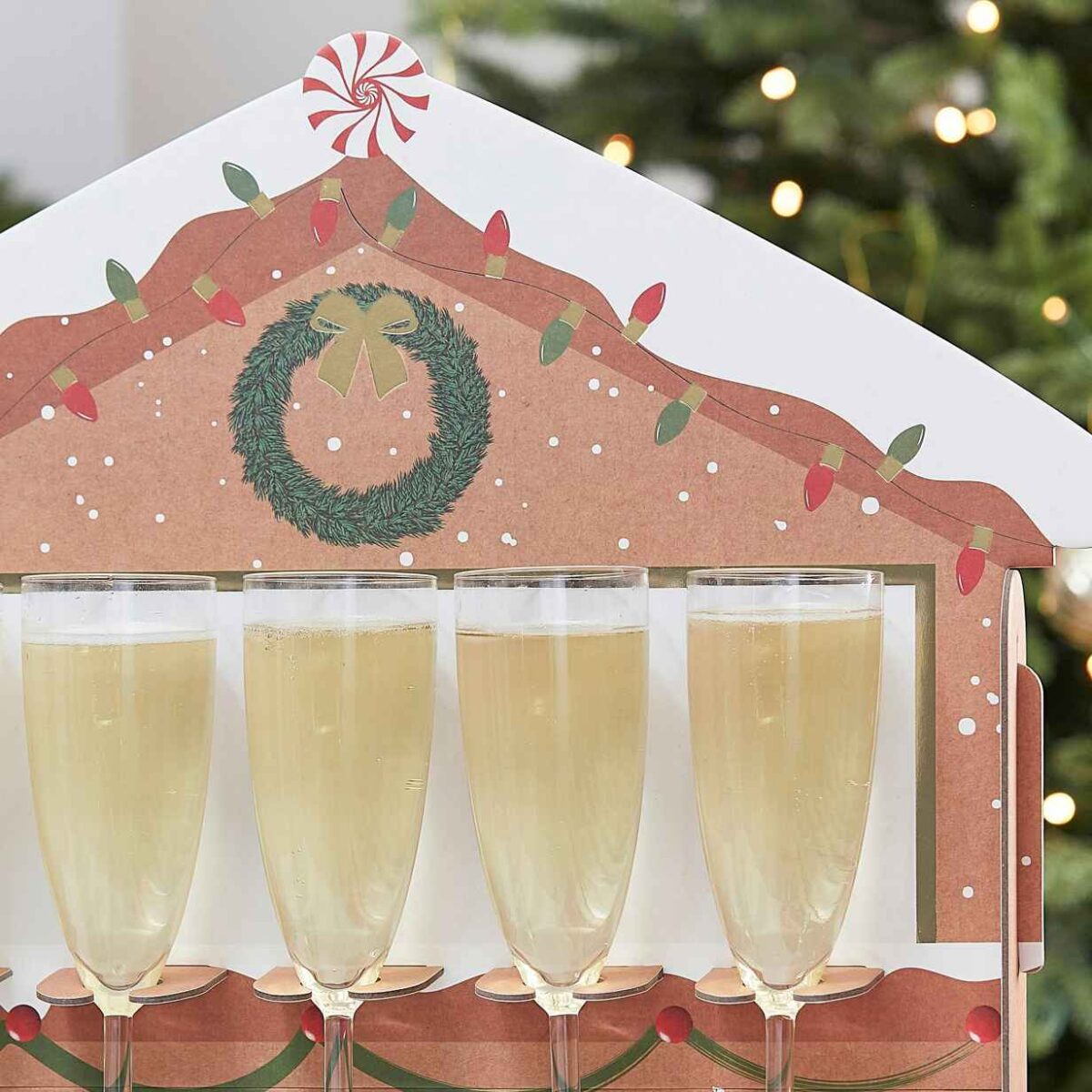 Σταντ για ποτά και γλυκά – Χριστουγεννιάτικο Σπίτι