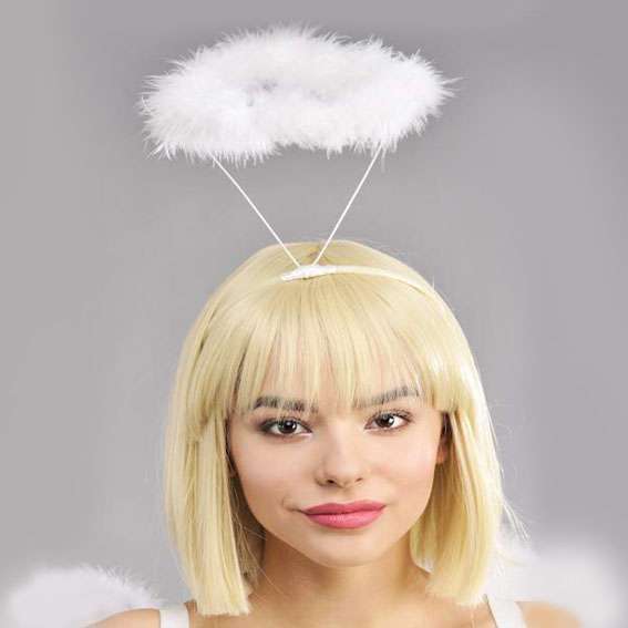 Στέκα με πουπουλένιο Φωτοστέφανο