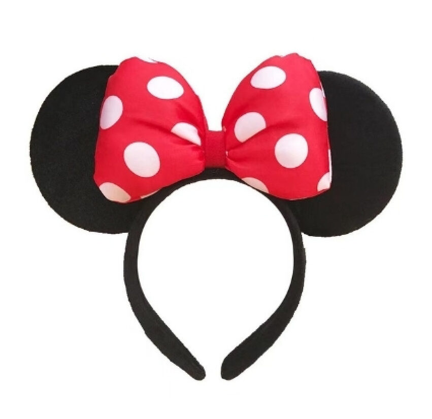 Στέκα Ποντικάκι με κόκκινο Φιόγκο