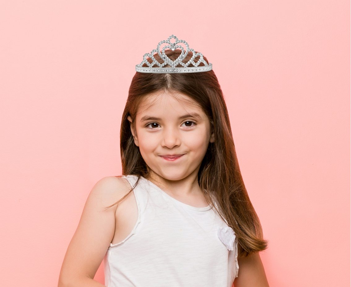 Στέμμα Πριγκίπισσας Ασημί