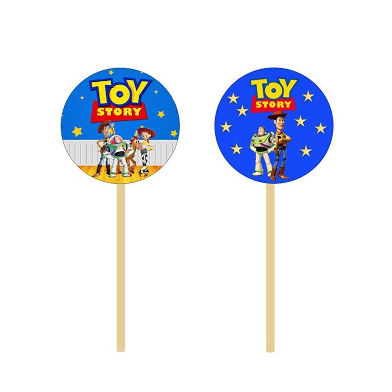 Οδοντογλυφίδες Toy Story (8 τεμ)